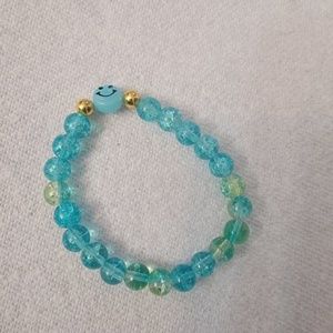 Turquoise beaded bracelet
